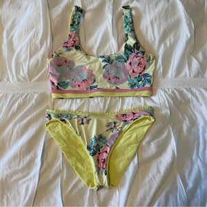 Everything But Water Izzy Multi Way Reversible Bralette Bikini Set
